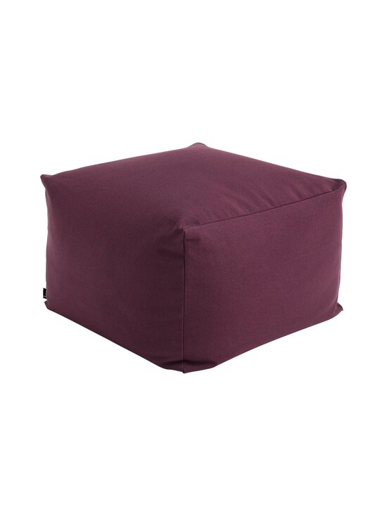 HAY - Rahi Story Pouf 59 x 59 x 40 cm - BURGUNDY - photo 1 HAY - Rahi Story Pouf 59 x 59 x 40 cm - BURGUNDY | Stockmann - photo 1