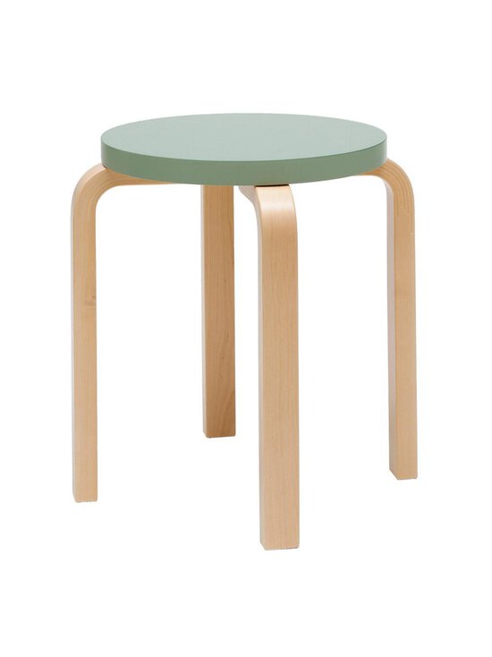 Artek - Jakkara E60 - KOIVU,VIHREÄ | Stockmann - photo 1