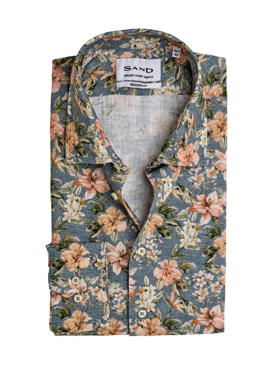 SAND Copenhagen - Triiksärk State Soft Modern fit - 950 PATTERN | Stockmann - photo 1