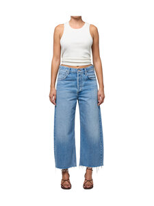 Citizens of Humanity - Ayla Raw Hem Crop -farkut - HONO HONOUR (LT/MD INDIGO) | Stockmann