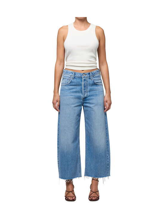 Citizens of Humanity - Ayla Raw Hem Crop -farkut - HONO HONOUR (LT/MD INDIGO) | Stockmann - photo 1