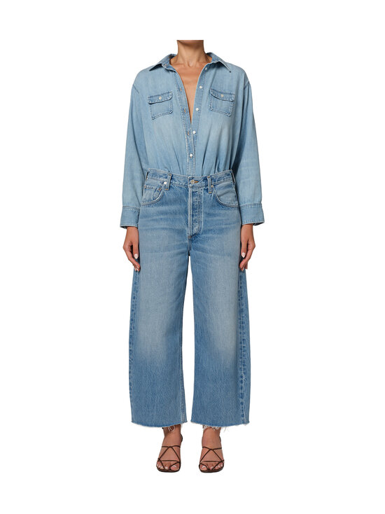 Citizens of Humanity - Ayla Raw Hem Crop -farkut - HONO HONOUR (LT/MD INDIGO) | Stockmann - photo 4