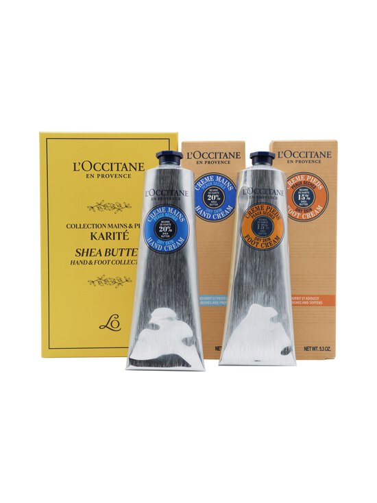 Shea Butter Hand & Foot Duo -ihonhoitopakkaus