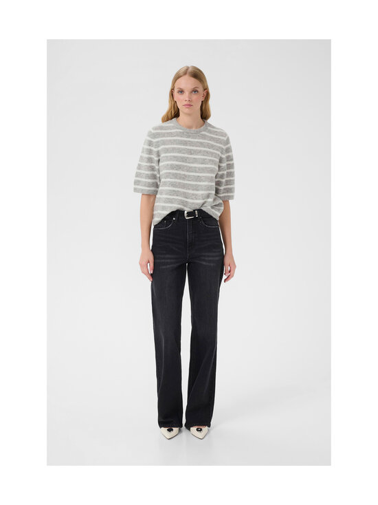 Gestuz - AlphaGZ striped -paita - 140 LIGHT GREY MEL/WHITE STRIPED | Stockmann - photo 3