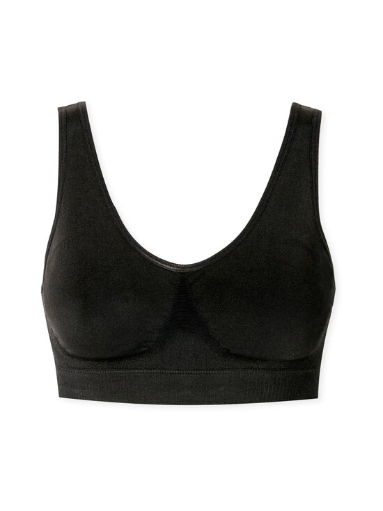 Schiesser - Classic Seamless Bustier -rintaliivit - BLACK | Stockmann - photo 1