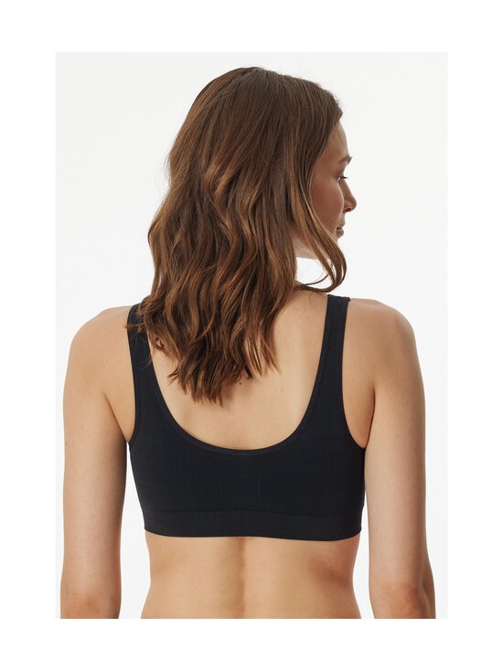 Schiesser - Classic Seamless Bustier -rintaliivit - BLACK | Stockmann - photo 3