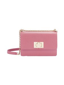 Furla - 1927 Mini Crossbody ādas plecu soma - 4147S BLUSH PINK | Stockmann
