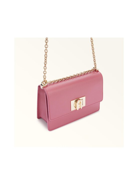 Furla - 1927 Mini Crossbody ādas plecu soma - 4147S BLUSH PINK | Stockmann - photo 3