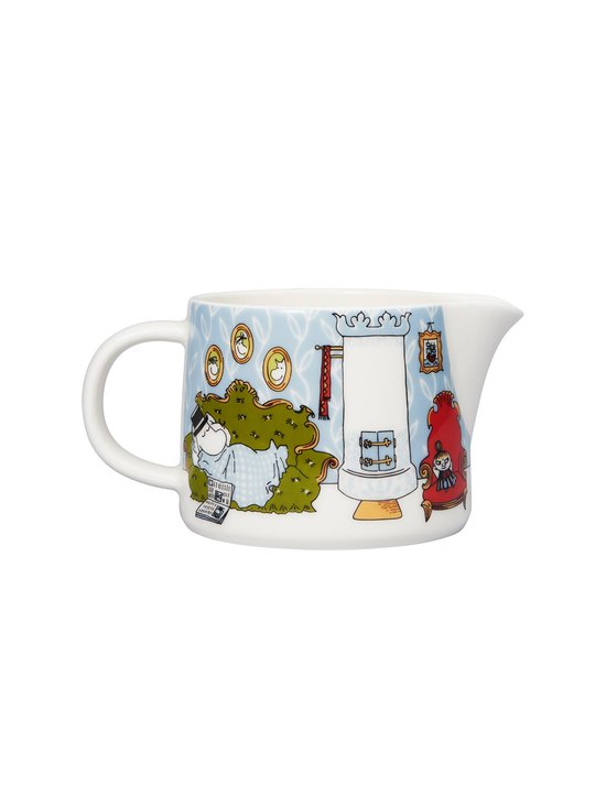 Moomin Arabia - Afternoon in Parlor pitcher 0.35 l - MONIVÄRINEN - photo 2 Moomin Arabia - Afternoon in Parlor pitcher 0.35 l - MONIVÄRINEN | Stockmann - photo 2