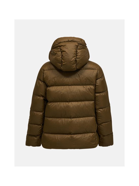 Peak Performance - W Frost Down Puffer -untuvatakki - 050 MEADOW MOSS | Stockmann - photo 2