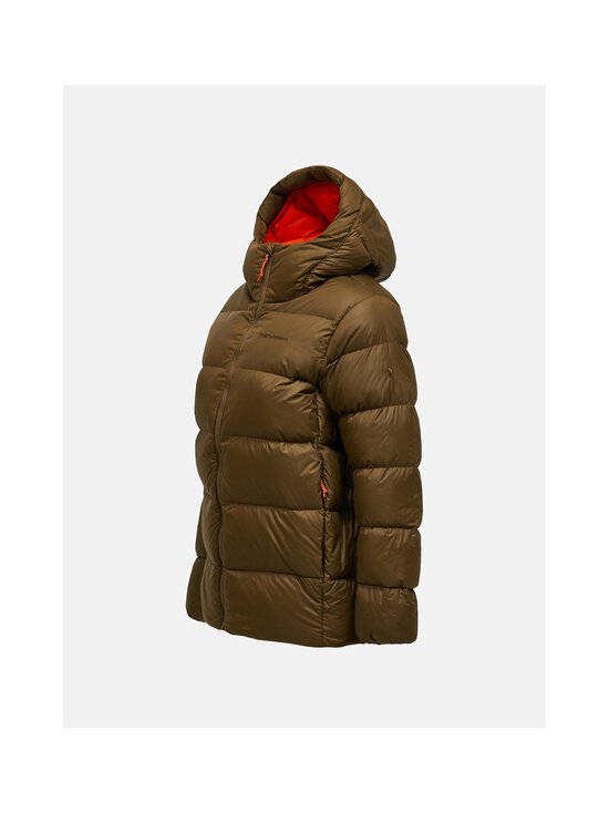 Peak Performance - W Frost Down Puffer -untuvatakki - 050 MEADOW MOSS | Stockmann - photo 3
