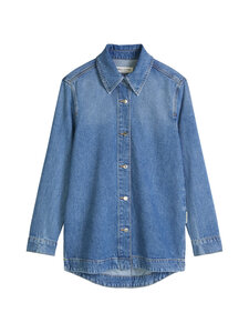 Marc O'Polo - Relaxed fit džinsa krekls - 014 TENCEL MID BLUE WASH | Stockmann