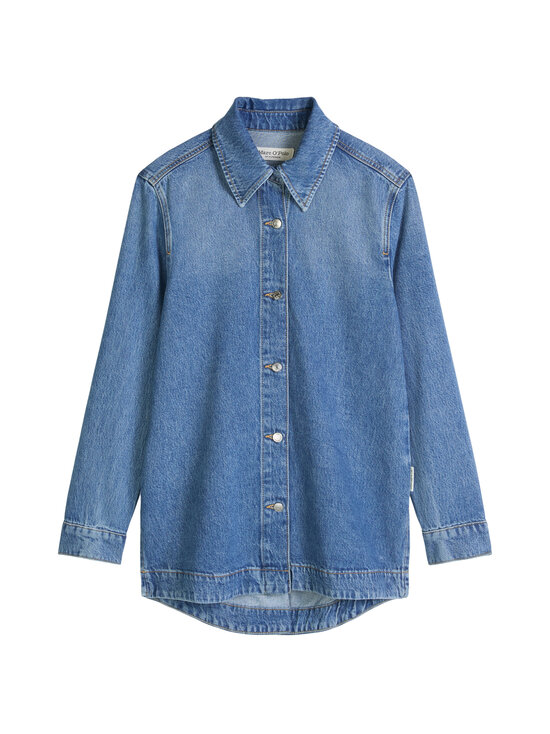 Marc O'Polo - Relaxed fit džinsa krekls - 014 TENCEL MID BLUE WASH | Stockmann - photo 1