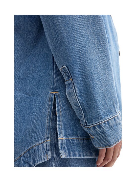 Marc O'Polo - Relaxed fit džinsa krekls - 014 TENCEL MID BLUE WASH | Stockmann - photo 5