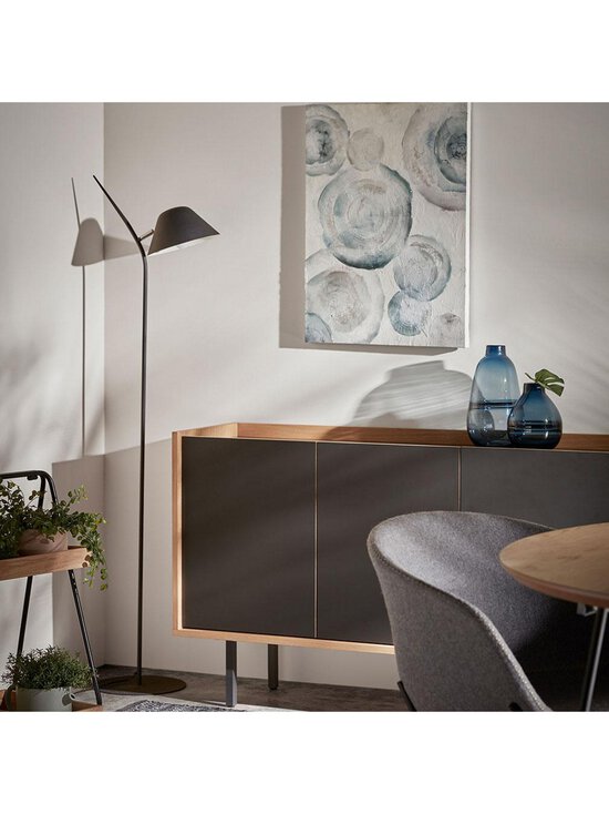 Kave Home - Aurelia-lattiavalaisin - KULTA,MUSTA - photo 3 Kave Home - Aurelia-lattiavalaisin - KULTA,MUSTA | Stockmann - photo 3