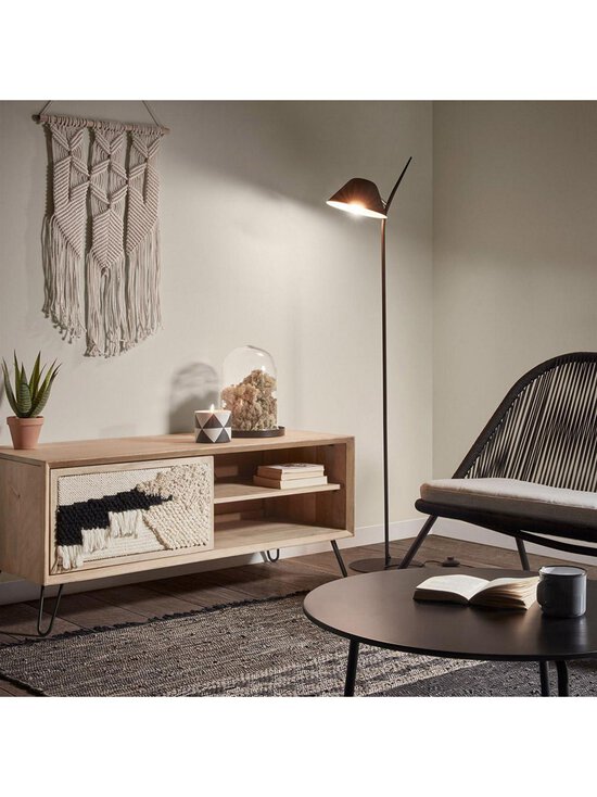 Kave Home - Aurelia-lattiavalaisin - KULTA,MUSTA - photo 4 Kave Home - Aurelia-lattiavalaisin - KULTA,MUSTA | Stockmann - photo 4