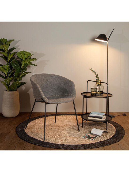 Kave Home - Aurelia-lattiavalaisin - KULTA,MUSTA - photo 6 Kave Home - Aurelia-lattiavalaisin - KULTA,MUSTA | Stockmann - photo 6