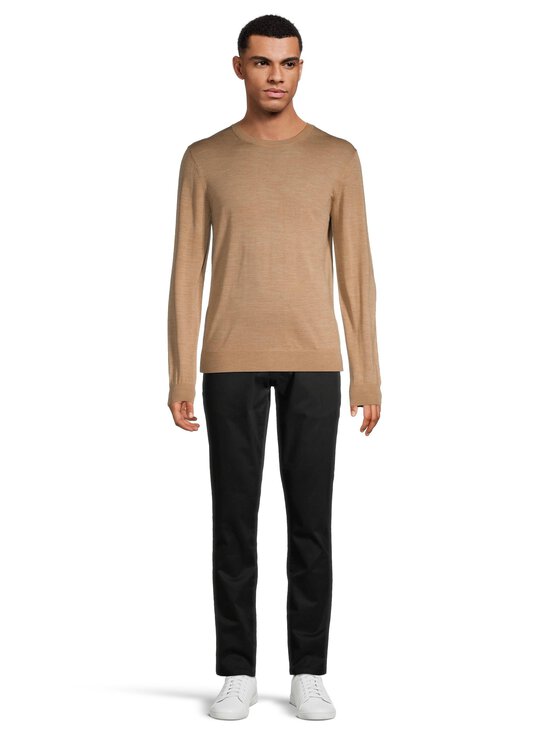 CONSTRUE - Meriinovillane kampsun Denmark Crewneck - TRUE CAMEL | Stockmann - photo 2