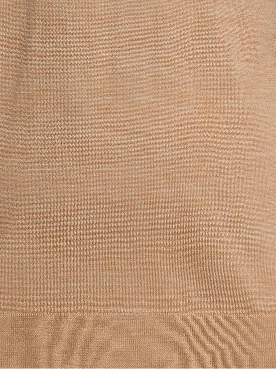 CONSTRUE - Meriinovillane kampsun Denmark Crewneck - TRUE CAMEL | Stockmann - photo 4