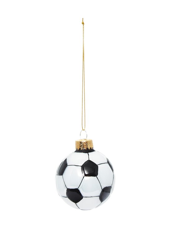 Casa Stockmann - Glass Football -joulukoriste - WHITE | Stockmann - photo 1