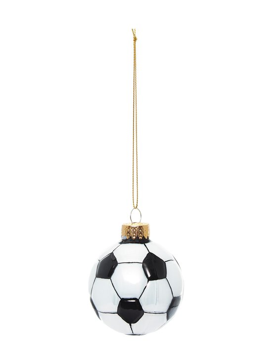 Casa Stockmann - Glass Football -joulukoriste - WHITE | Stockmann - photo 2