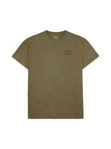 Knowledge Cotton Apparel - T-paita - 1068 BURNED OLIVE Knowledge Cotton Apparel - T-paita - 1068 BURNED OLIVE | Stockmann
