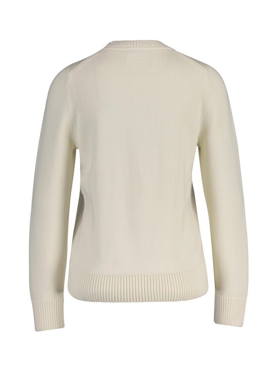 GANT - Classic kokvilnas džemperis - 130 CREAM | Stockmann - photo 2