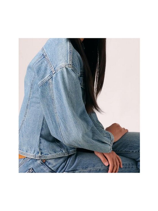 Levi's - Sculpted Trucker Dolly Day -farkkutakki - 0000000246 DOLLY DAY | Stockmann - photo 5