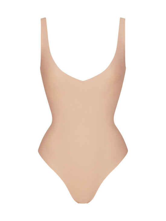 SKIMS - Bodi Plunge - CLAY | Stockmann - photo 1