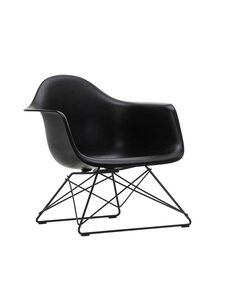 Vitra - Eames LAR RE -tuoli - MUSTA | Stockmann