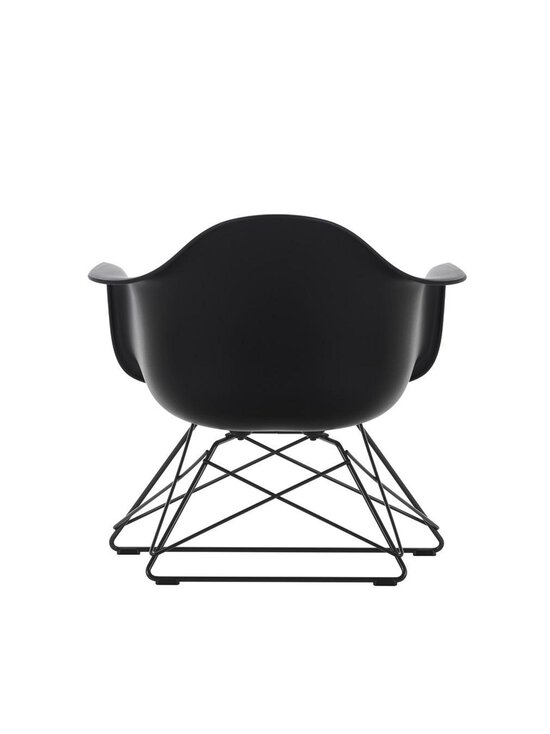Vitra - Eames LAR RE -tuoli - MUSTA | Stockmann - photo 4