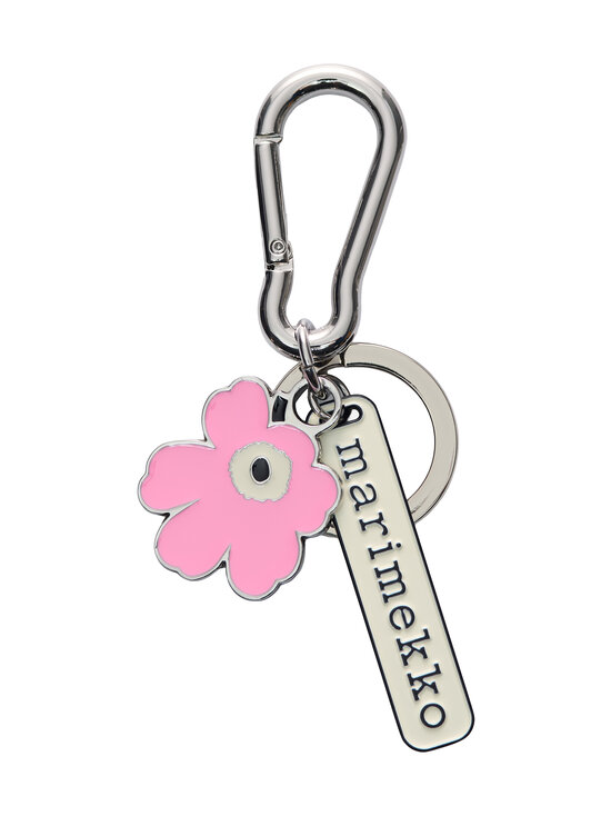 Marimekko - Puhallus Unikko Ii Kioski -avaimenperä - 310 LIGHT PINK | Stockmann - photo 1