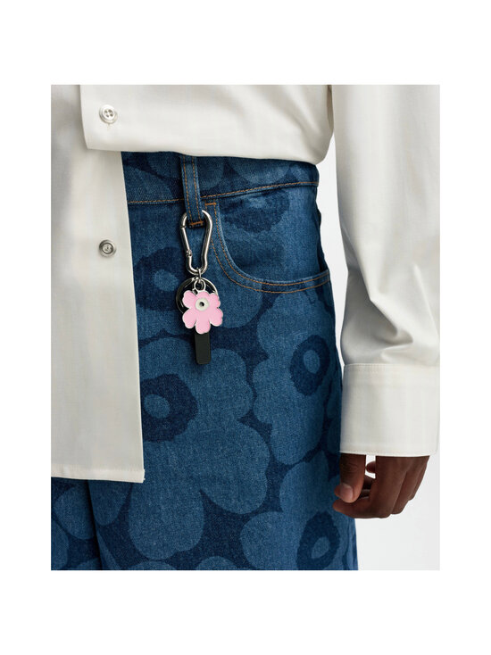 Marimekko - Puhallus Unikko Ii Kioski -avaimenperä - 310 LIGHT PINK | Stockmann - photo 2