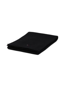 Tommy Hilfiger - Small Flag adīta šalle - BDS BLACK | Stockmann