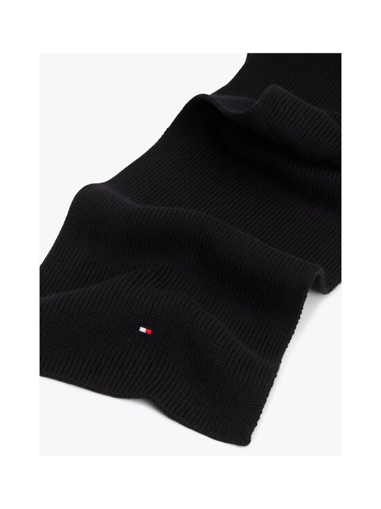 Tommy Hilfiger - Kootud sall Small Flag - BDS BLACK | Stockmann - photo 2