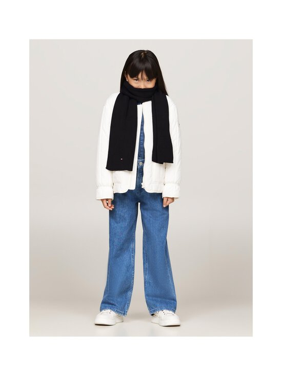 Tommy Hilfiger - Kootud sall Small Flag - BDS BLACK | Stockmann - photo 3