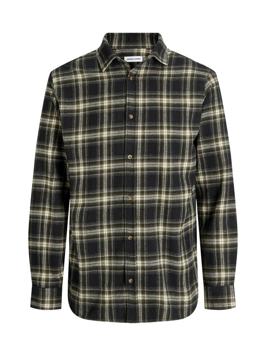 JACK & JONES junior - Krae ja nööpidega särk JJJoshua Check - BLACK - photo 1 JACK & JONES junior - Krae ja nööpidega särk JJJoshua Check - BLACK | Stockmann - photo 1