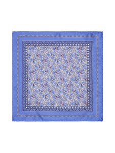 Eton - Paisley Twill -silkkitaskuliina - 90 MULTI | Stockmann