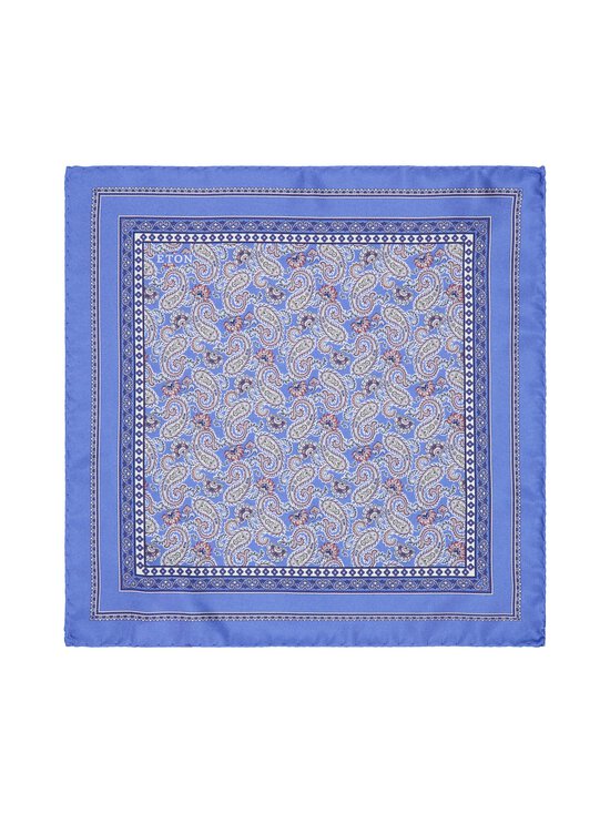 Eton - Paisley Twill -silkkitaskuliina - 90 MULTI | Stockmann - photo 1