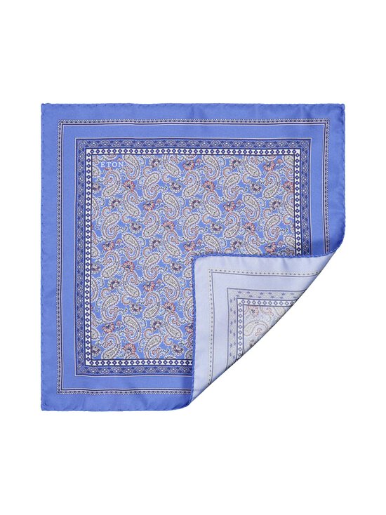 Eton - Paisley Twill -silkkitaskuliina - 90 MULTI | Stockmann - photo 2