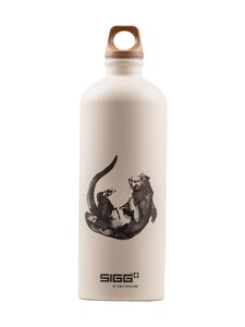 Sigg - Sigg x Tj Otter -termospullo 1 l - ECRU | Stockmann