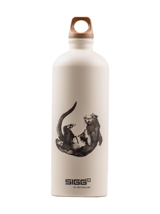 Sigg - Sigg x Tj Otter -termospullo 1 l - ECRU | Stockmann - photo 1