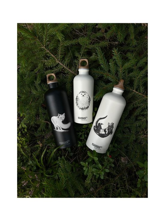 Sigg - Sigg x Tj Otter -termospullo 1 l - ECRU | Stockmann - photo 3