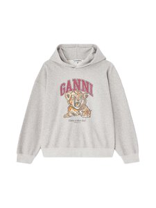 Ganni - Isoli Baby Tiger -huppari - 920 PALOMA | Stockmann