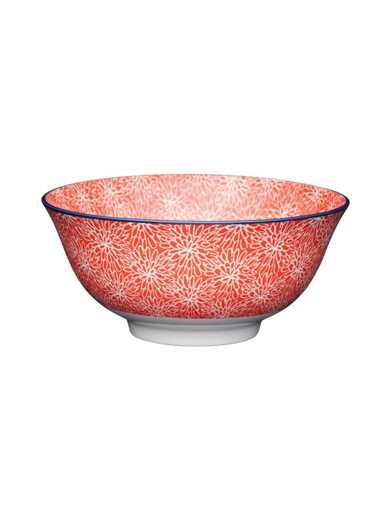Mikasa - Red Floral and Blue Edge bļoda - RED | Stockmann - photo 1
