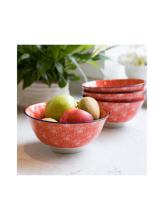 Mikasa - Red Floral and Blue Edge bļoda - RED | Stockmann - photo 4