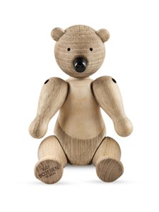 Kay Bojesen - Bear Liliput koka lācis 9,5 cm - WOOD OAK/MAPLE | Stockmann