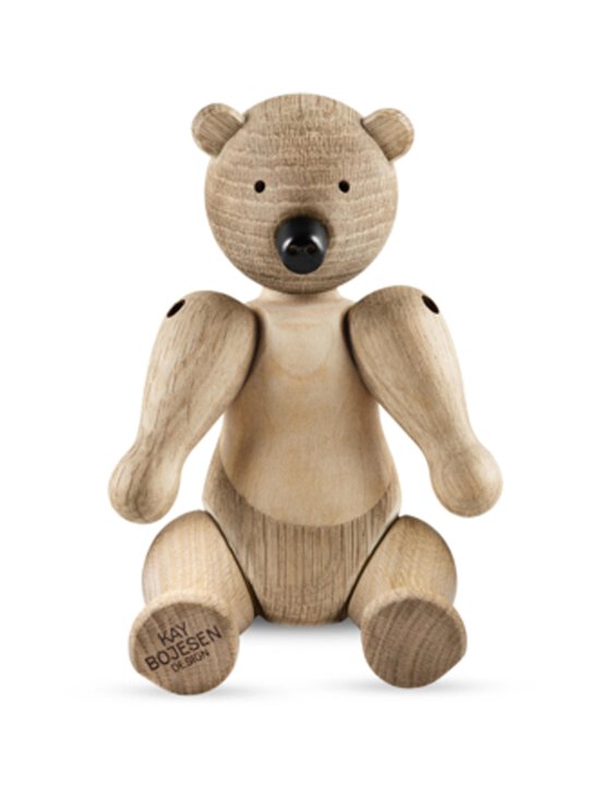 Kay Bojesen - Bear Liliput - puinen karhu 9,5 cm - WOOD OAK/MAPLE - photo 1 Kay Bojesen - Bear Liliput - puinen karhu 9,5 cm - WOOD OAK/MAPLE | Stockmann - photo 1