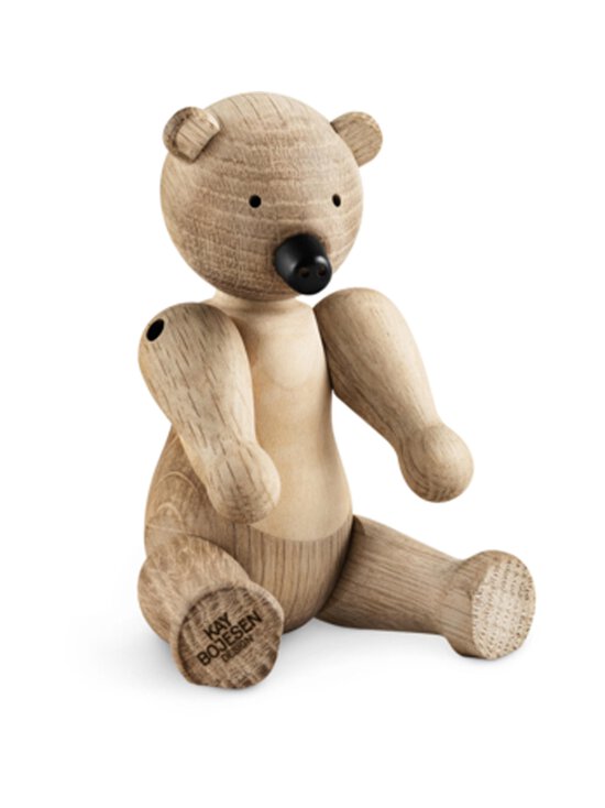 Kay Bojesen - Bear Liliput - puinen karhu 9,5 cm - WOOD OAK/MAPLE - photo 2 Kay Bojesen - Bear Liliput - puinen karhu 9,5 cm - WOOD OAK/MAPLE | Stockmann - photo 2