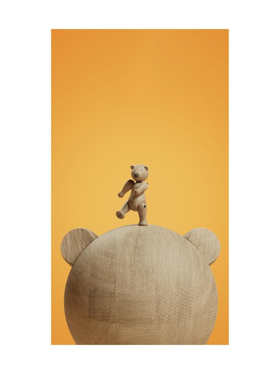 Kay Bojesen - Bear Liliput - puinen karhu 9,5 cm - WOOD OAK/MAPLE - photo 4 Kay Bojesen - Bear Liliput - puinen karhu 9,5 cm - WOOD OAK/MAPLE | Stockmann - photo 4
